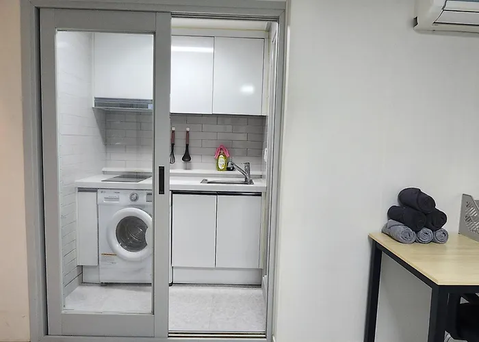 Apartment Nj Affordable And Cozy Near Nakseongdae Station *
