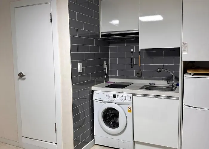 Apartment Nj Affordable And Cozy Near Nakseongdae Station Seoul