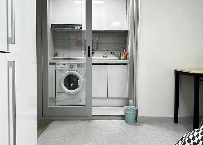Apartment Nj Affordable And Cozy Near Nakseongdae Station Seoul