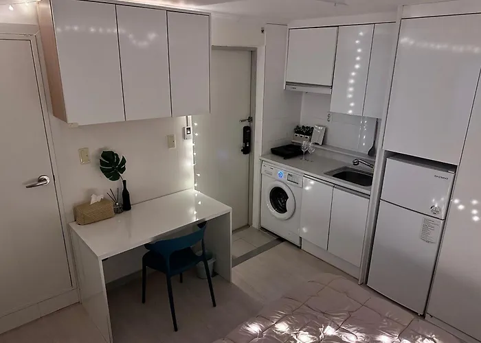 Apartment Nj Affordable And Cozy Near Nakseongdae Station Seoul