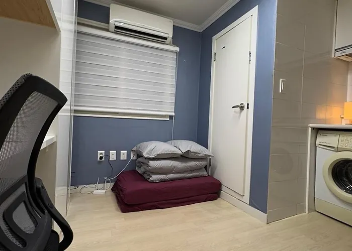 Nj Affordable And Cozy Near Nakseongdae Station Apartment *